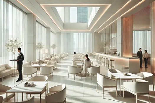 Hospitality Lounge
